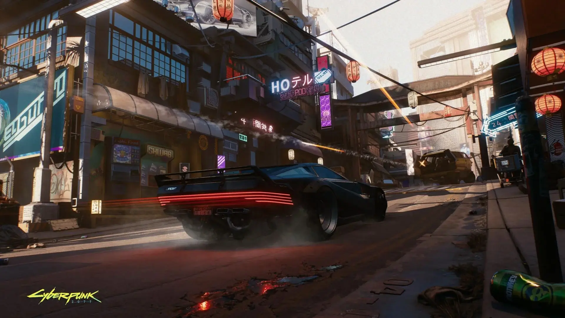 CD Project si scusa per lo stato di Cyberpunk 2077 e rivela la roadmap degli aggiornamenti