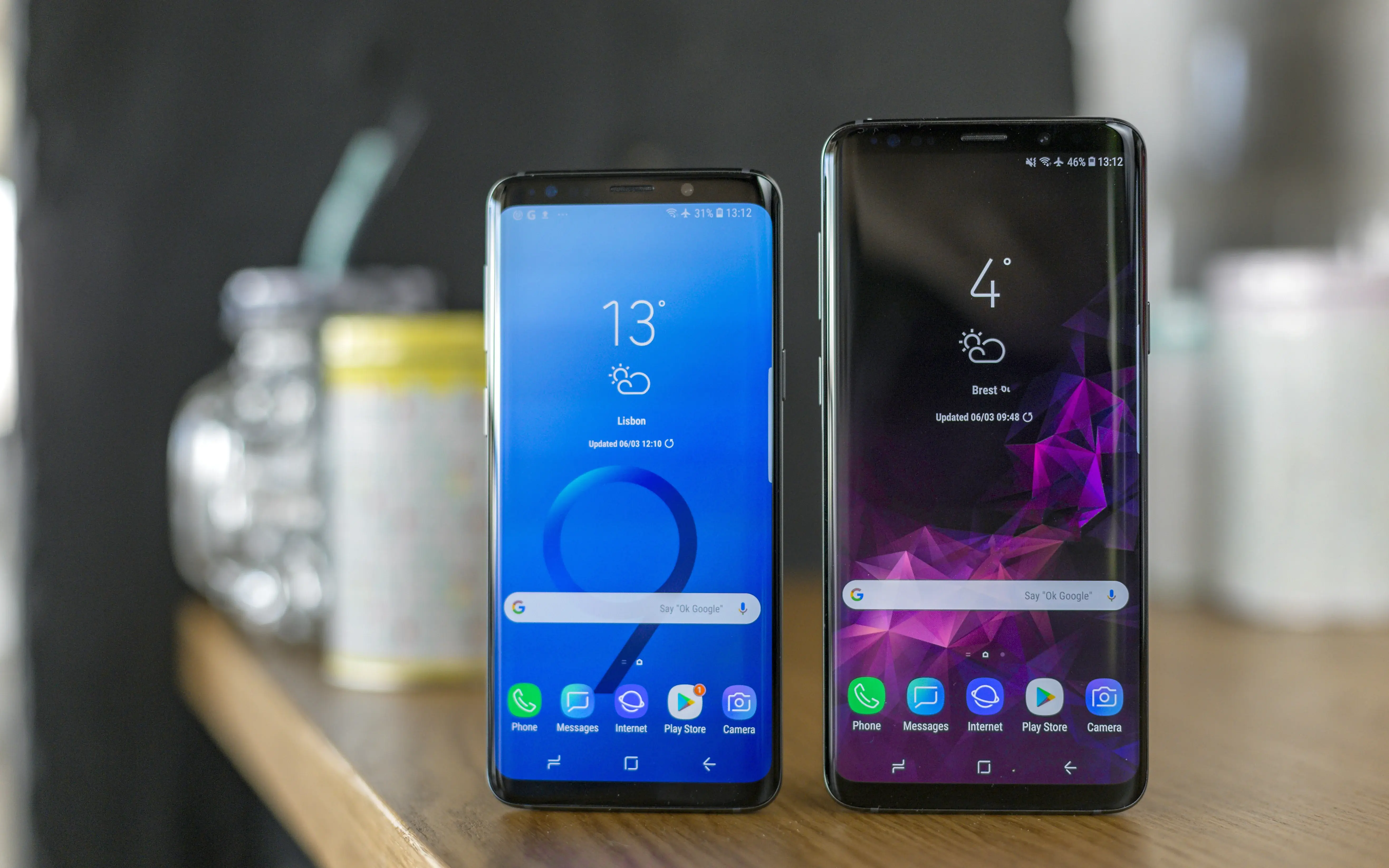 미국의 Galaxy S9 및 S9+에서 첫 번째 소프트웨어 업데이트 제공