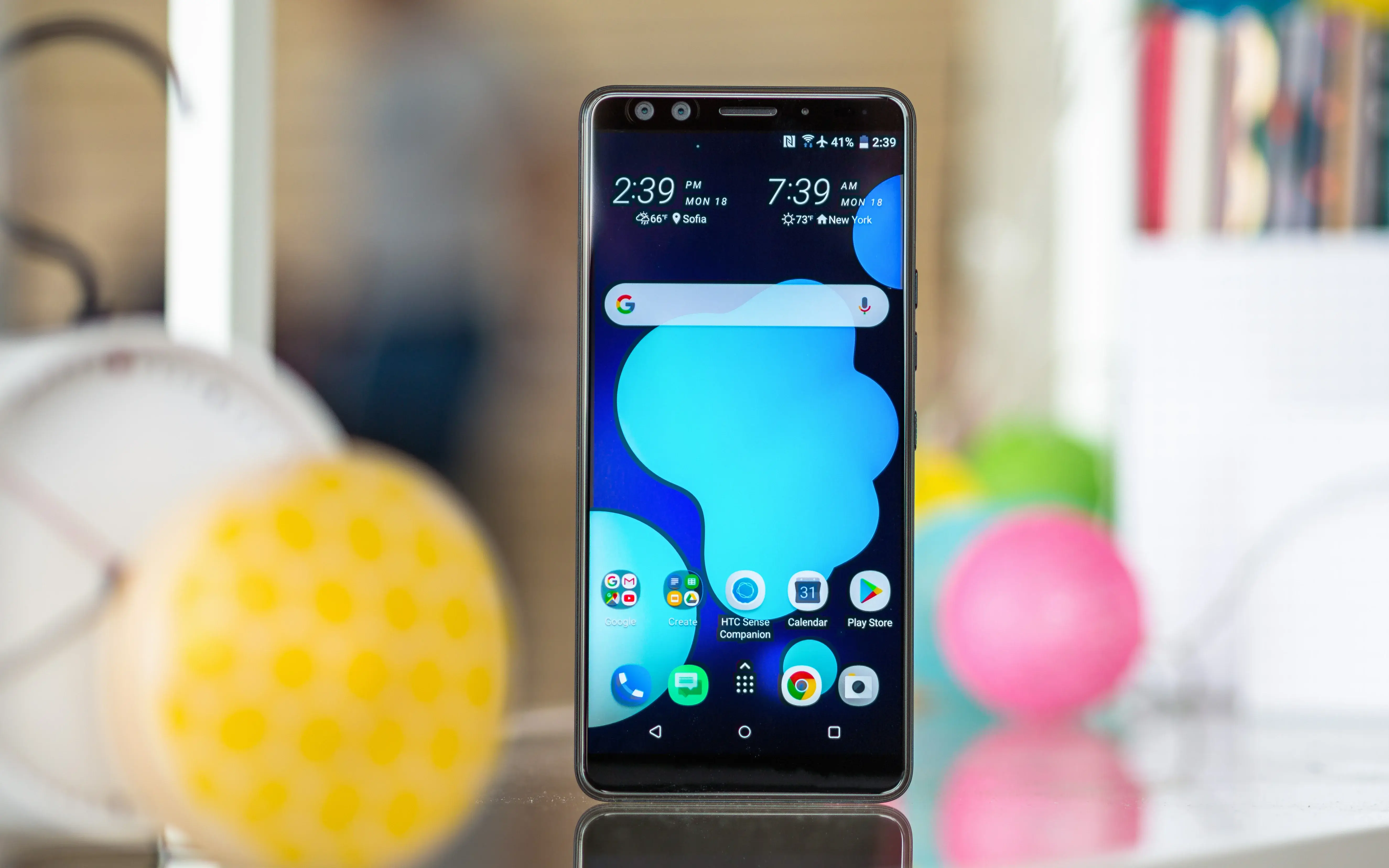 HTC U12+, 마침내 오랫동안 기다려온 Android Pie 업데이트 수신