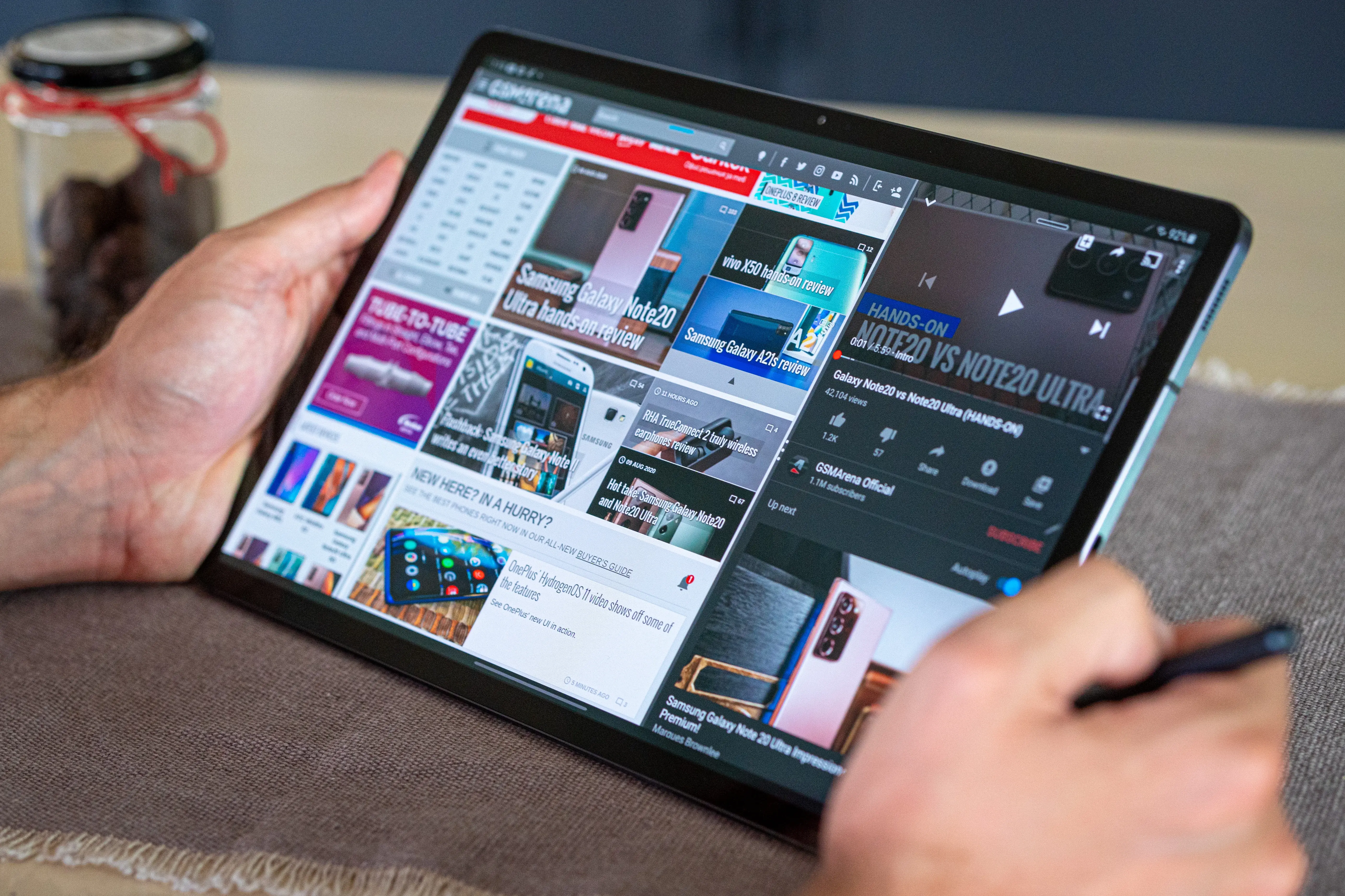 Ein UI 3.1-Update für die Samsung Galaxy Tab S7-Serie ist verfügbar