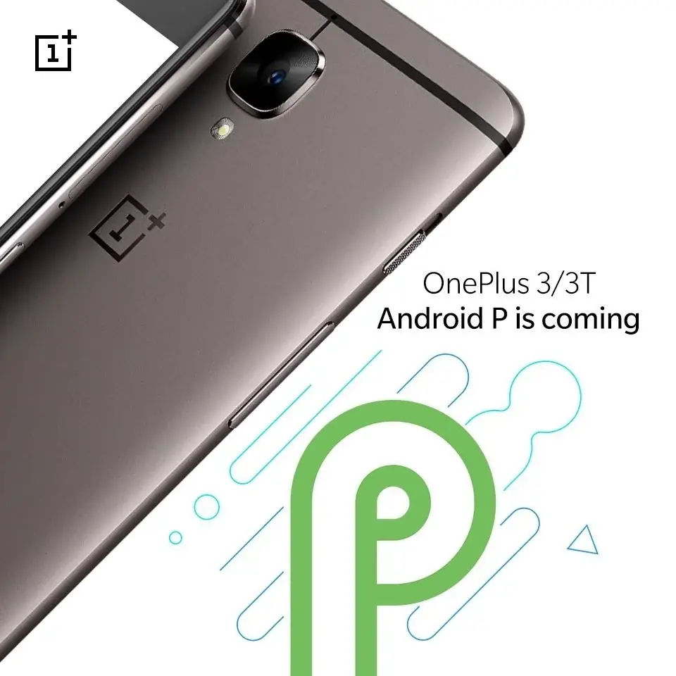 OnePlus 3 및 3T가 Android P 업데이트를 받도록 설정됨 2 OnePlus 3 및 3T가 Android P 업데이트를 받도록 설정됨 2
