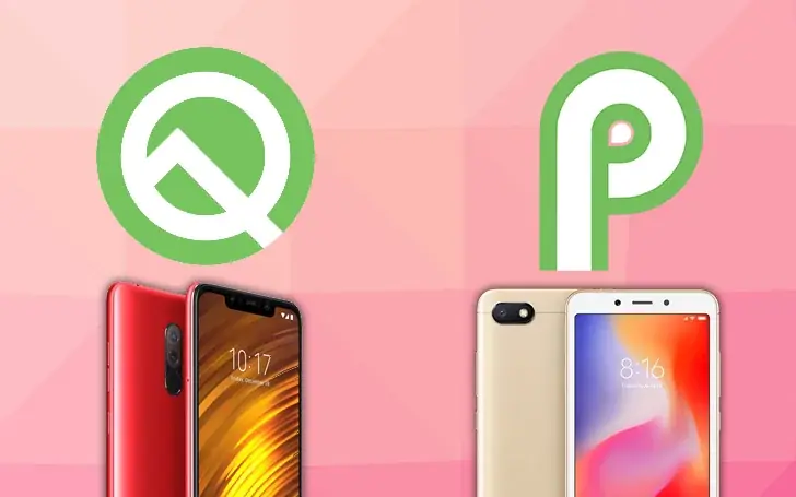 Redmi 6 और 6A एंड्रॉइड पाई अपडेट वापस ट्रैक पर