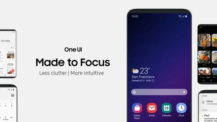 سيأتي One UI 2.0 من سامسونج جنبًا إلى جنب مع أفضل ميزات Android Q