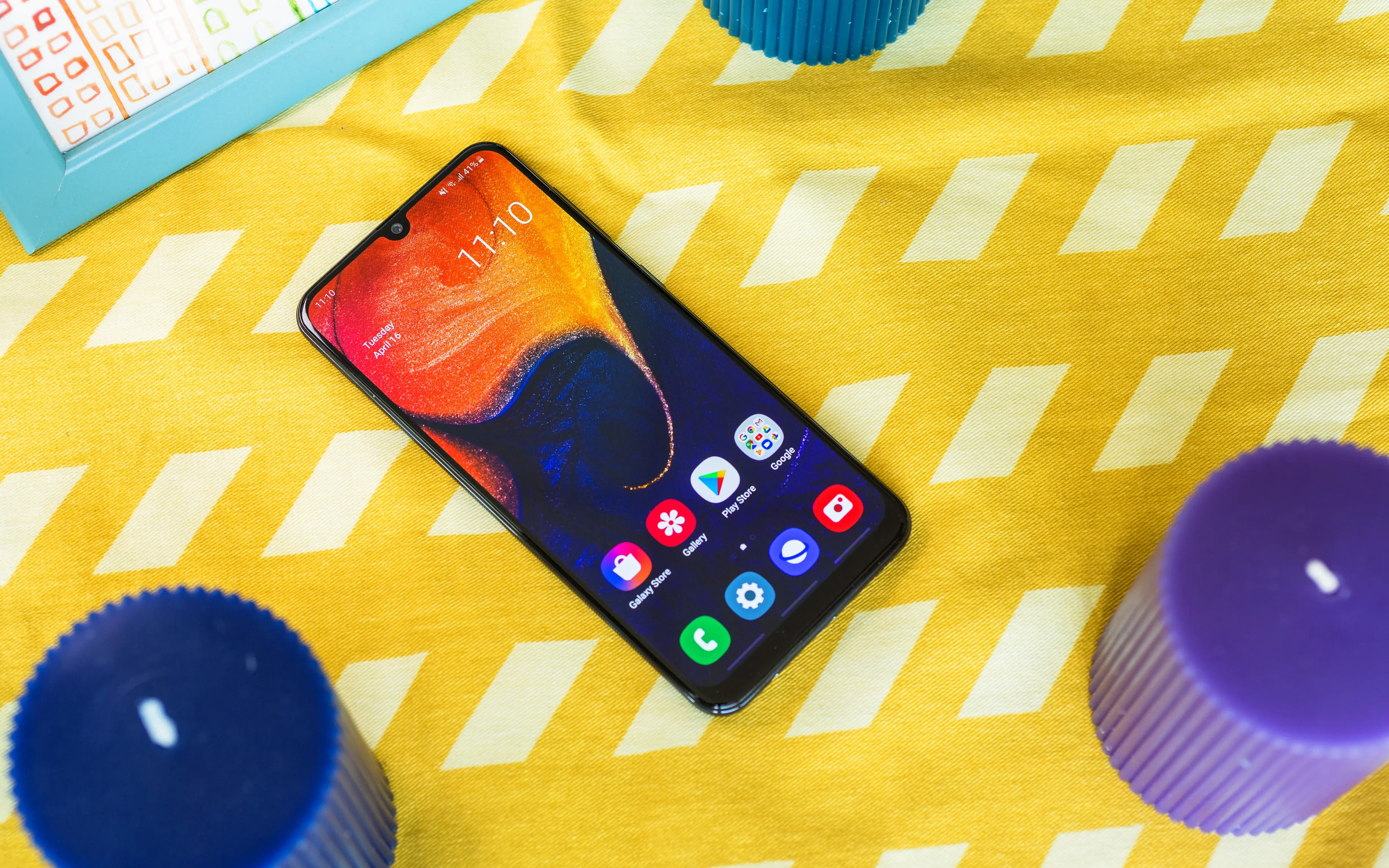 Samsung Galaxy A50 업데이트로 야간 모드, Super Slo-Mo 및 6월 보안 패치 제공