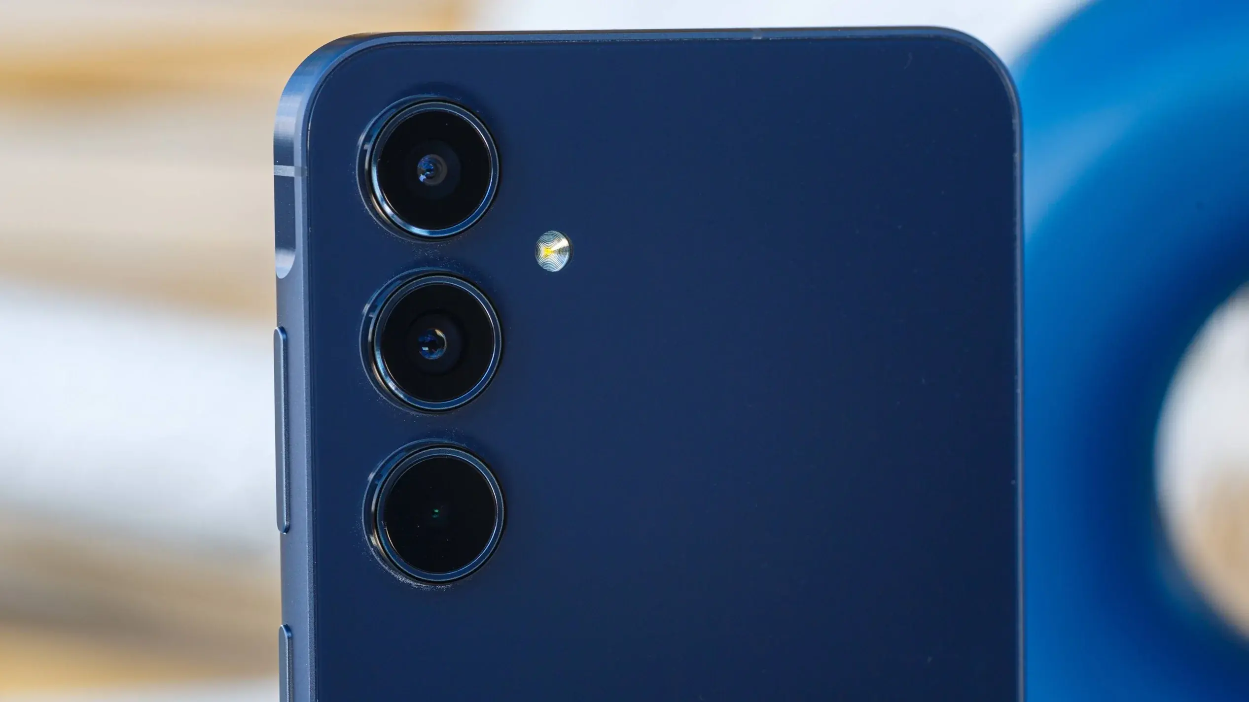 Samsung GalaxyA55 ontvangt OneUI9 bèta-update