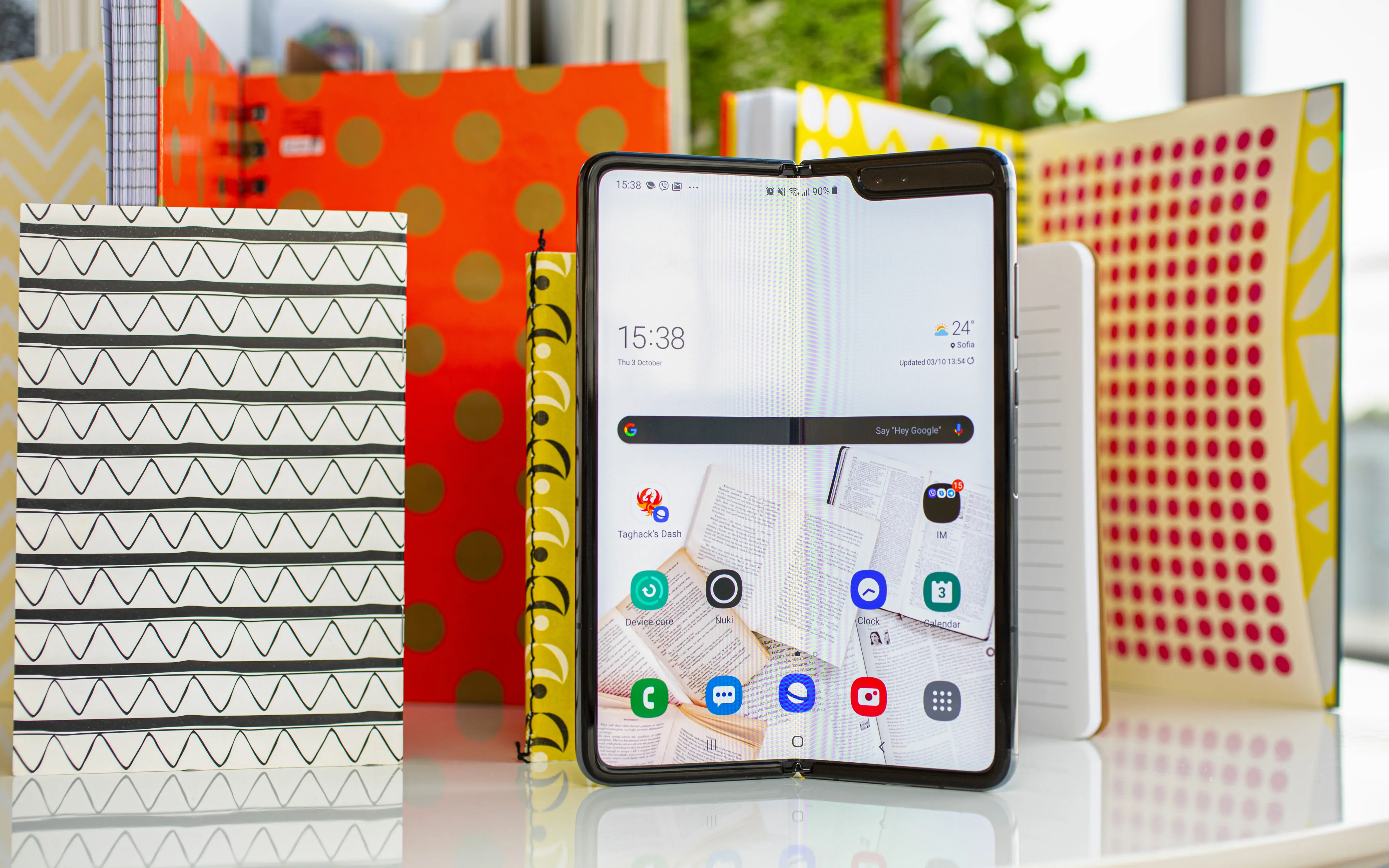 Samsung Galaxy Fold erhält Android 11- und One UI 3-Update