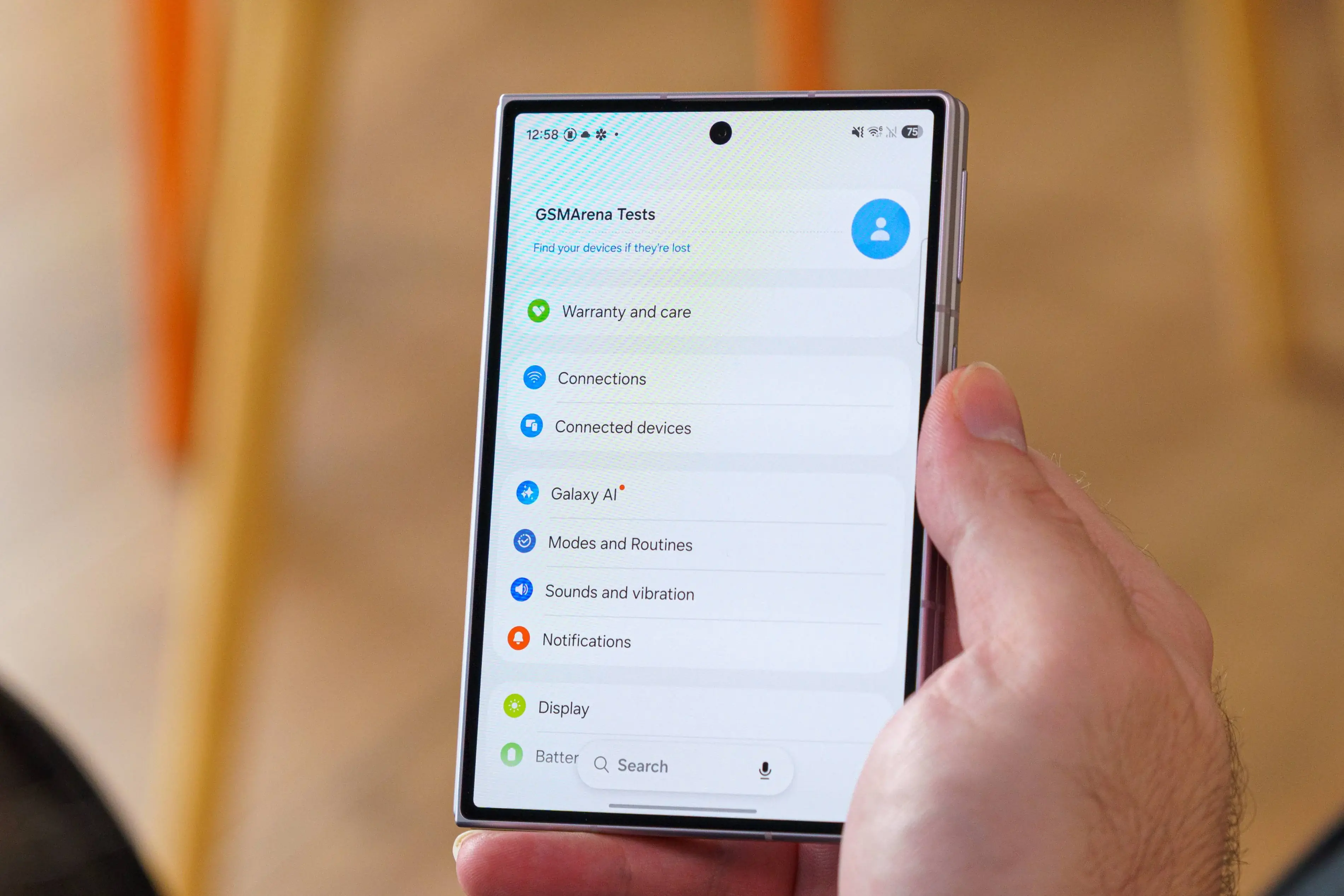 Samsung が One UI9 で改良された保証とケアのメニューを展開