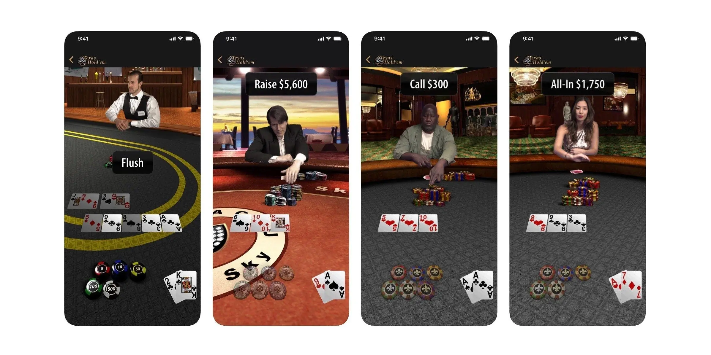 iOS용 Texas Hold'em이 대규모 업데이트를 통해 App Store 출시 11주년을 맞이했습니다.
