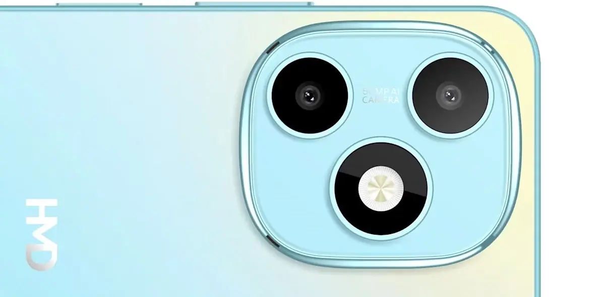 O novo HMD Luma é um telefone 4G com câmera de 50 MP, conector de 3,5 mm e slot microSD