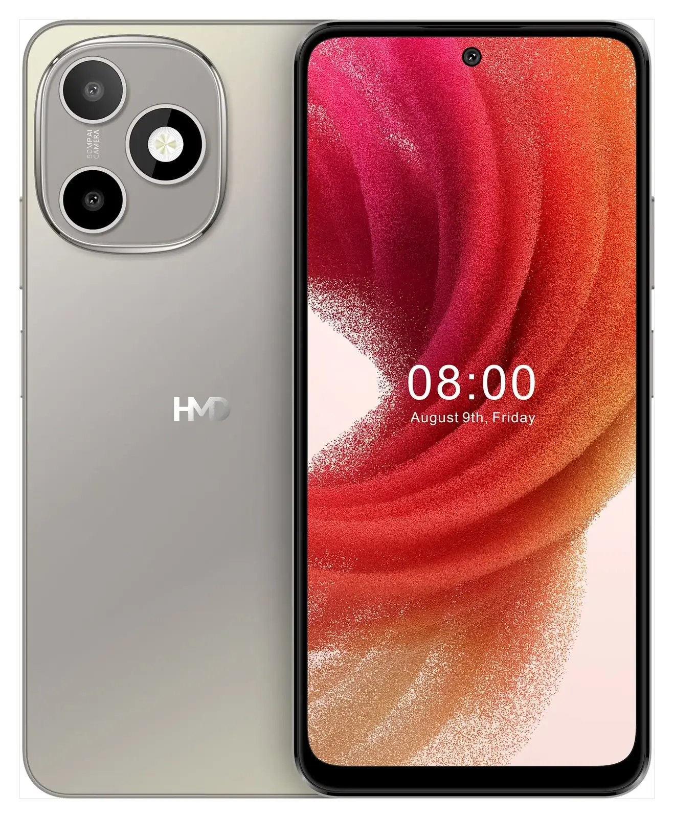 HMD Luma em Titânio