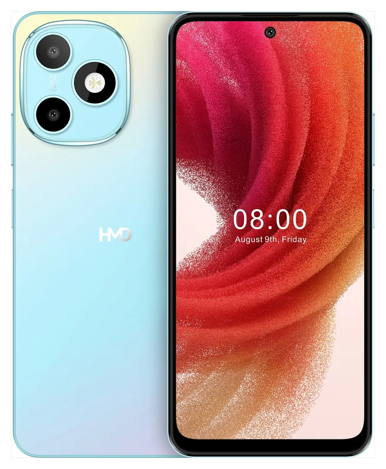 HMD Luma em Azul