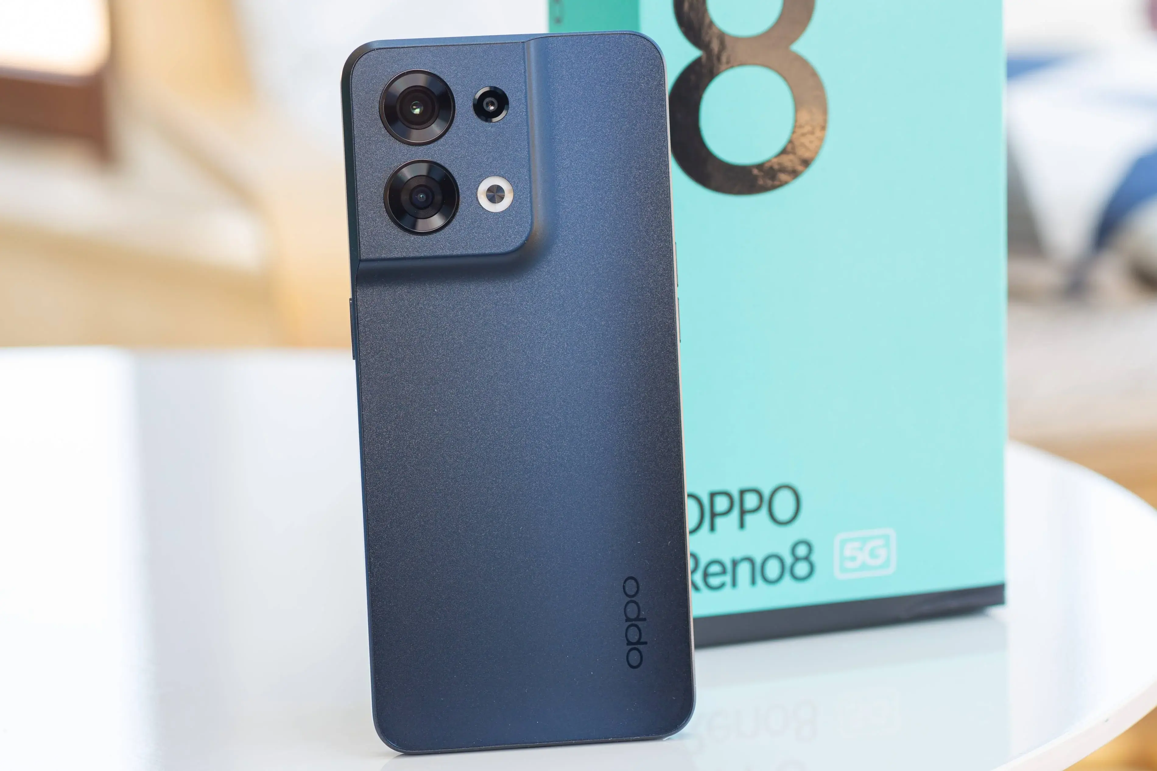 Revisión de Oppo Reno8