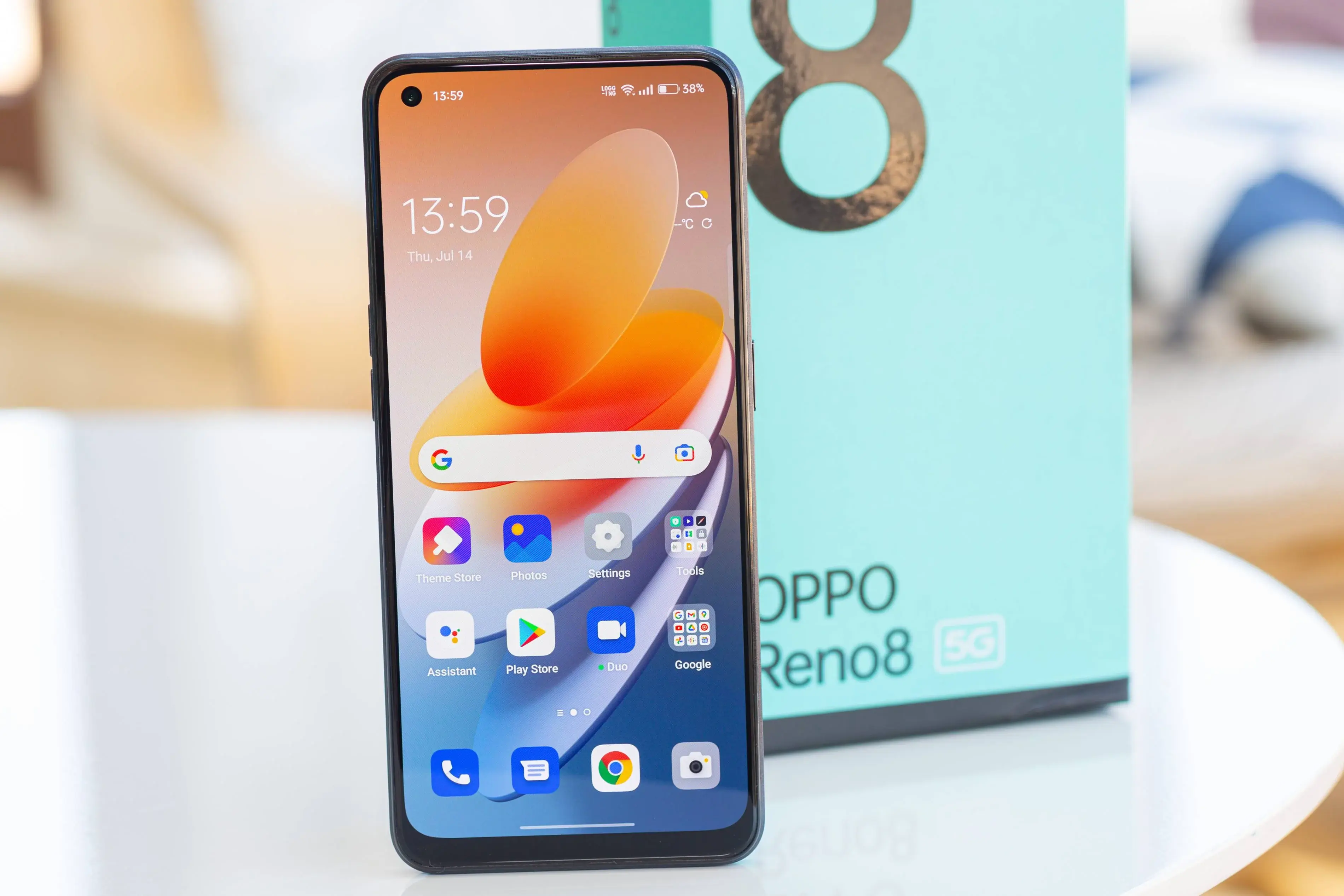 Revisión de Oppo Reno8