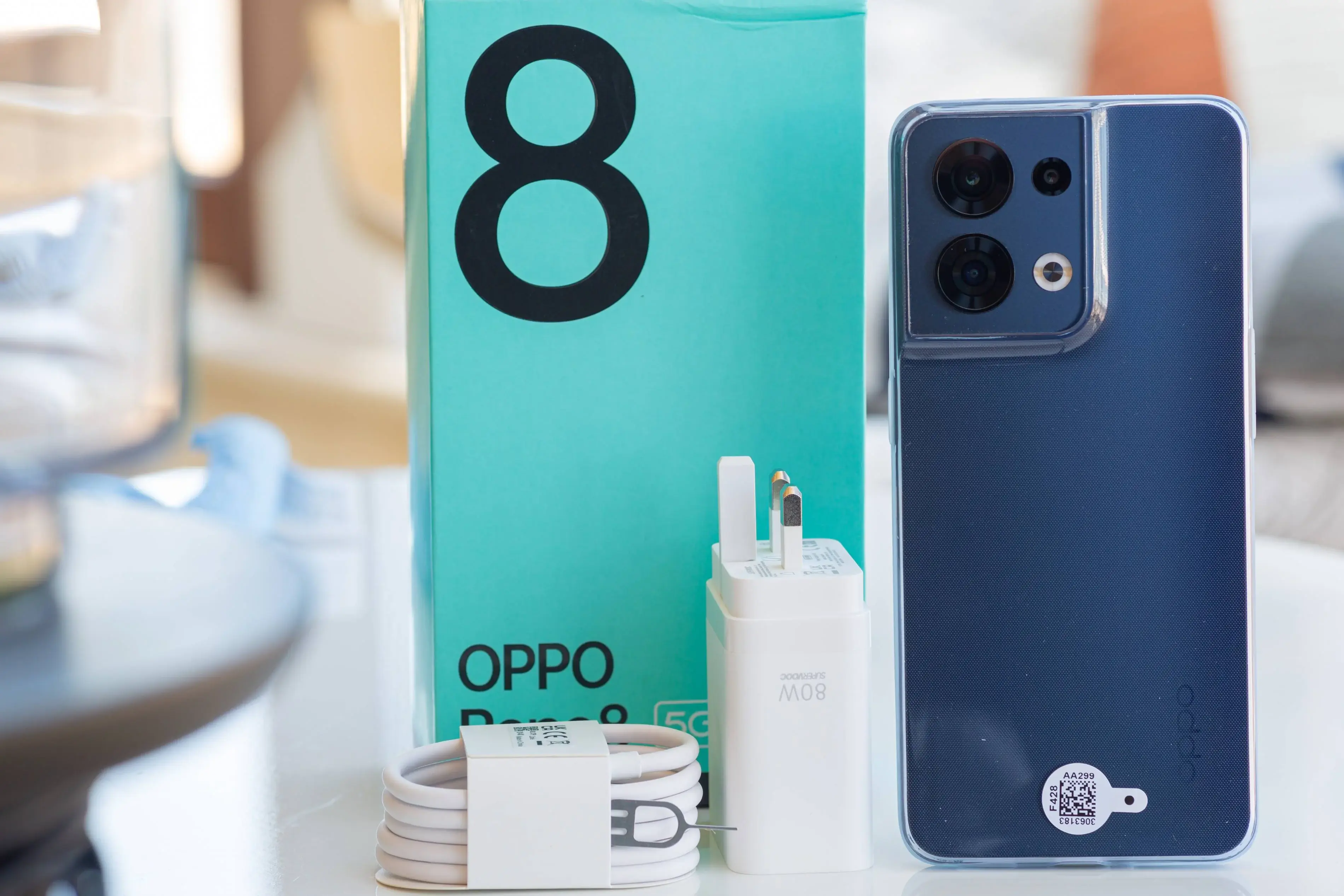 Revisión de Oppo Reno8 Revisión de Oppo Reno8