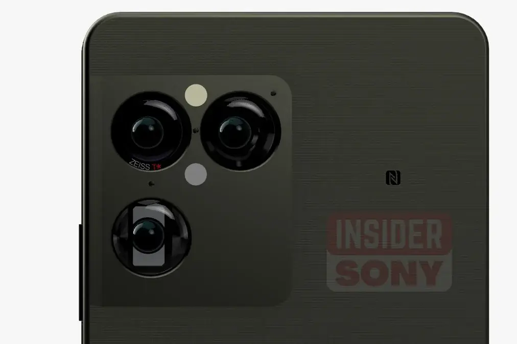 Los últimos renders de Xperia 1 VIII confirman el nuevo diseño de la isla de la cámara