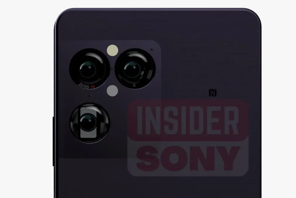 마지막 Xperia 1 VIII 렌더링으로 새로운 카메라 아일랜드 디자인 확인