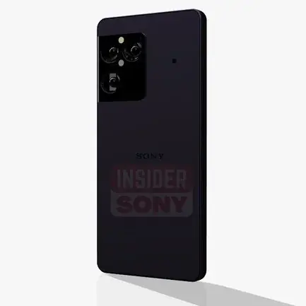 Xperia 1 VIII CAD 렌더링