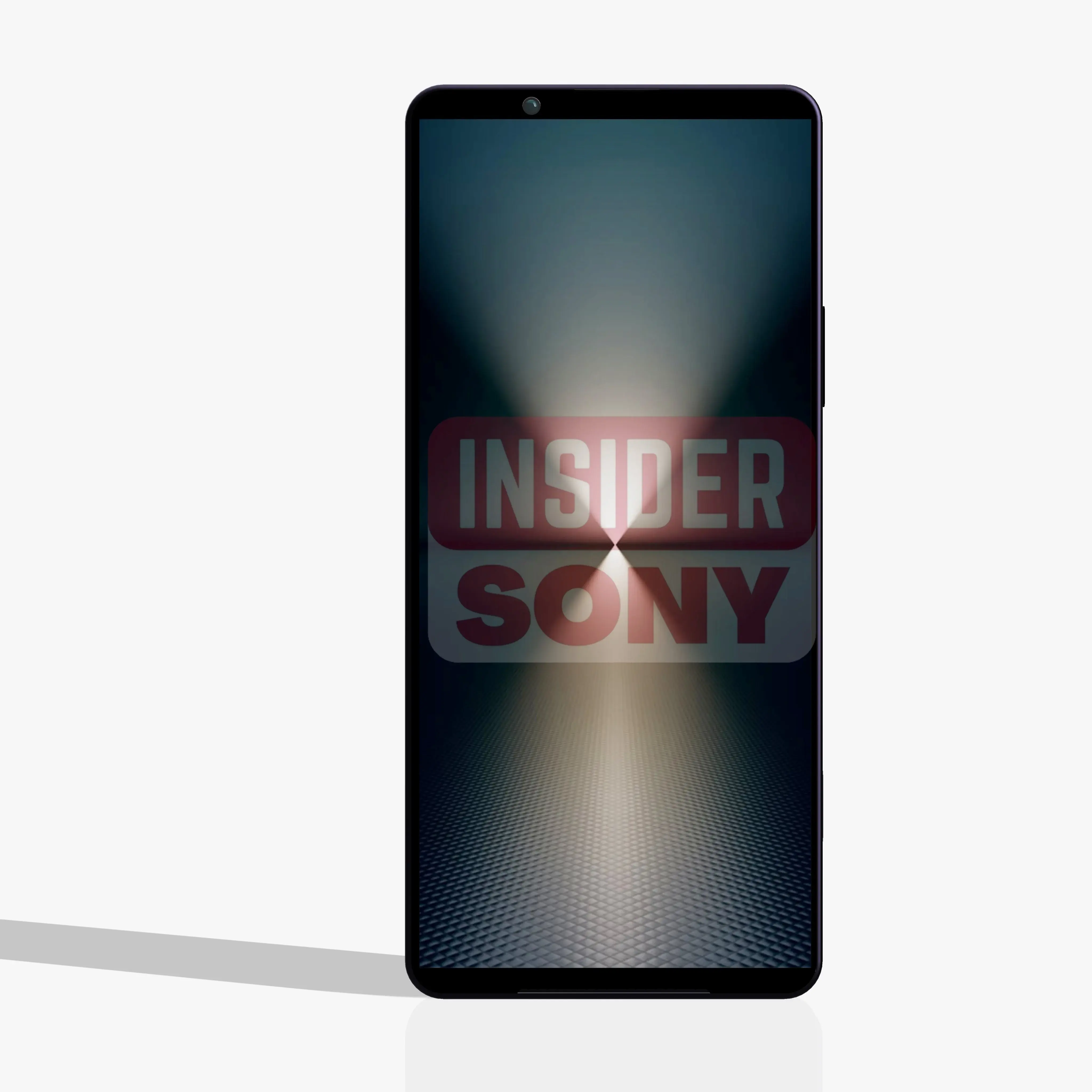 Renderizações CAD do Xperia 1 VIII