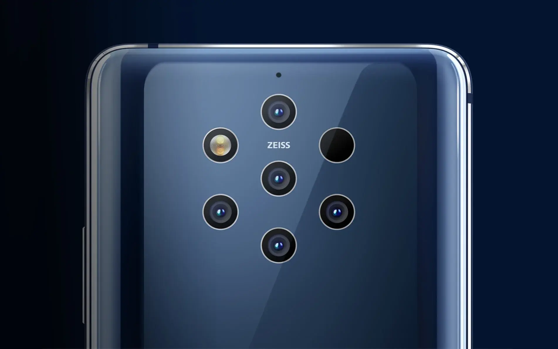 Nokia 9 PureView のプロモーション ビデオでペンタカメラのスーパーパワーを紹介