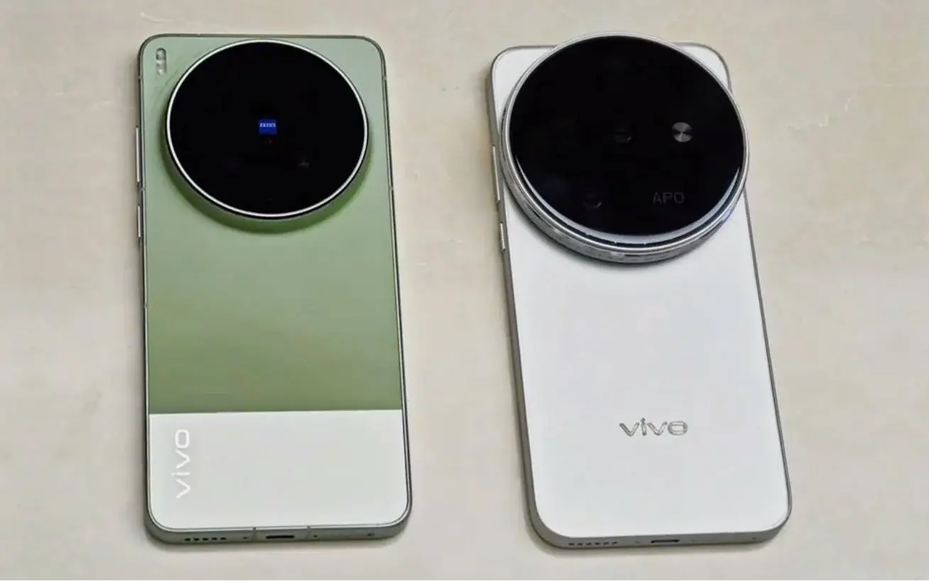 vivo X500 Pro Max 유출 사진 및 실습 비디오 쇼케이스 거대한 카메라 모듈