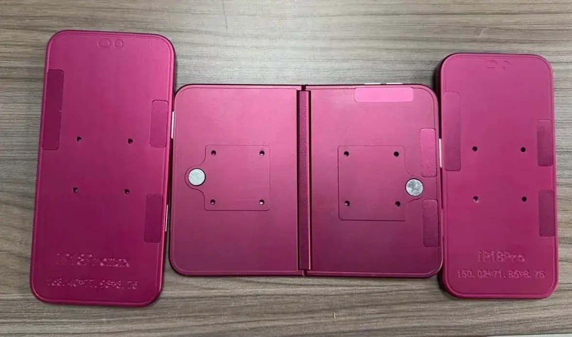 iPhone Fold가 iPhone 18 Pro 및 Pro Max 옆에 쌓이는 방법은 다음과 같습니다. iPhone Fold가 iPhone 18 Pro 및 Pro Max 옆에 쌓이는 방법은 다음과 같습니다.