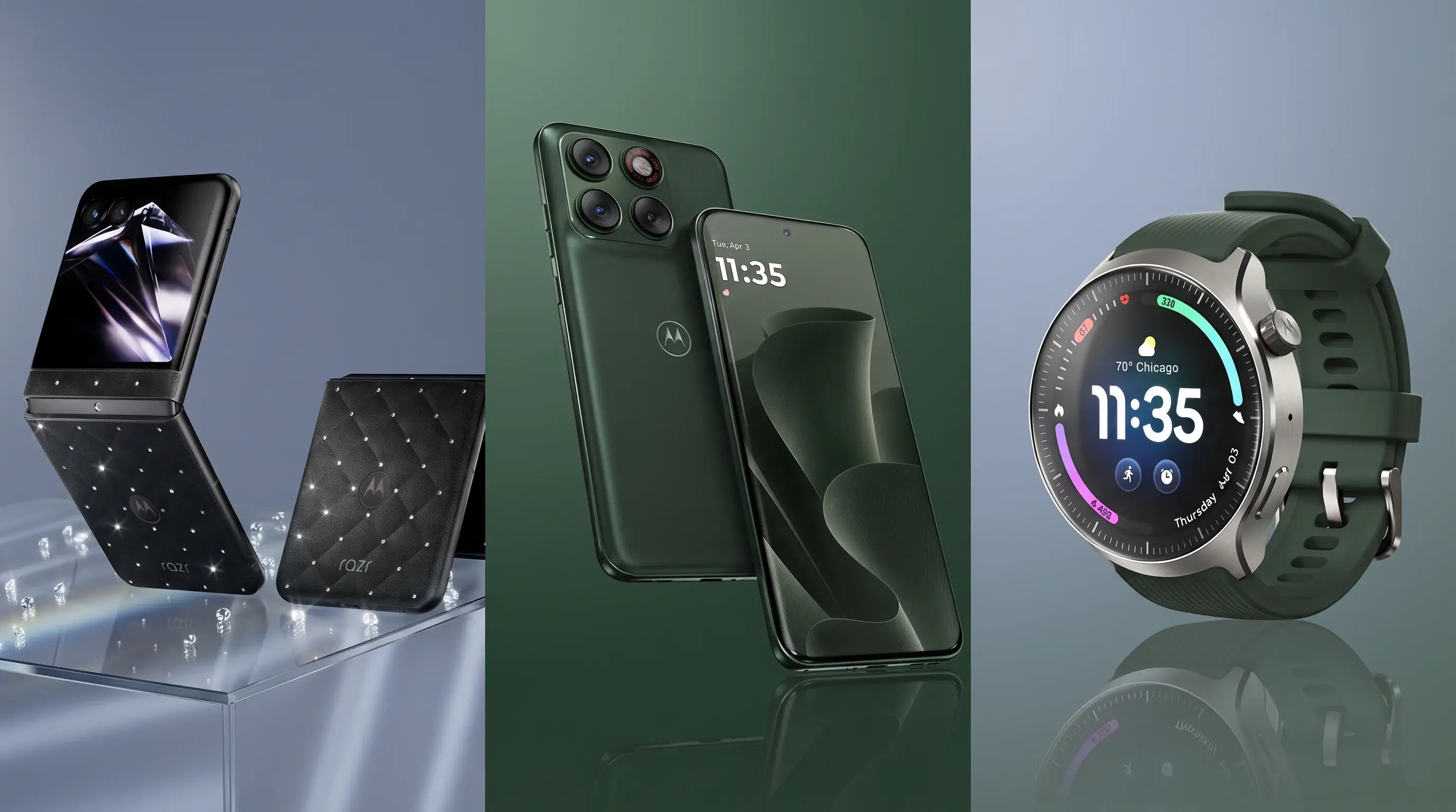 摩托罗拉在 IFA2026 上推出 Edge70Plus、WatchUltra 和 SwarovskiRazr70