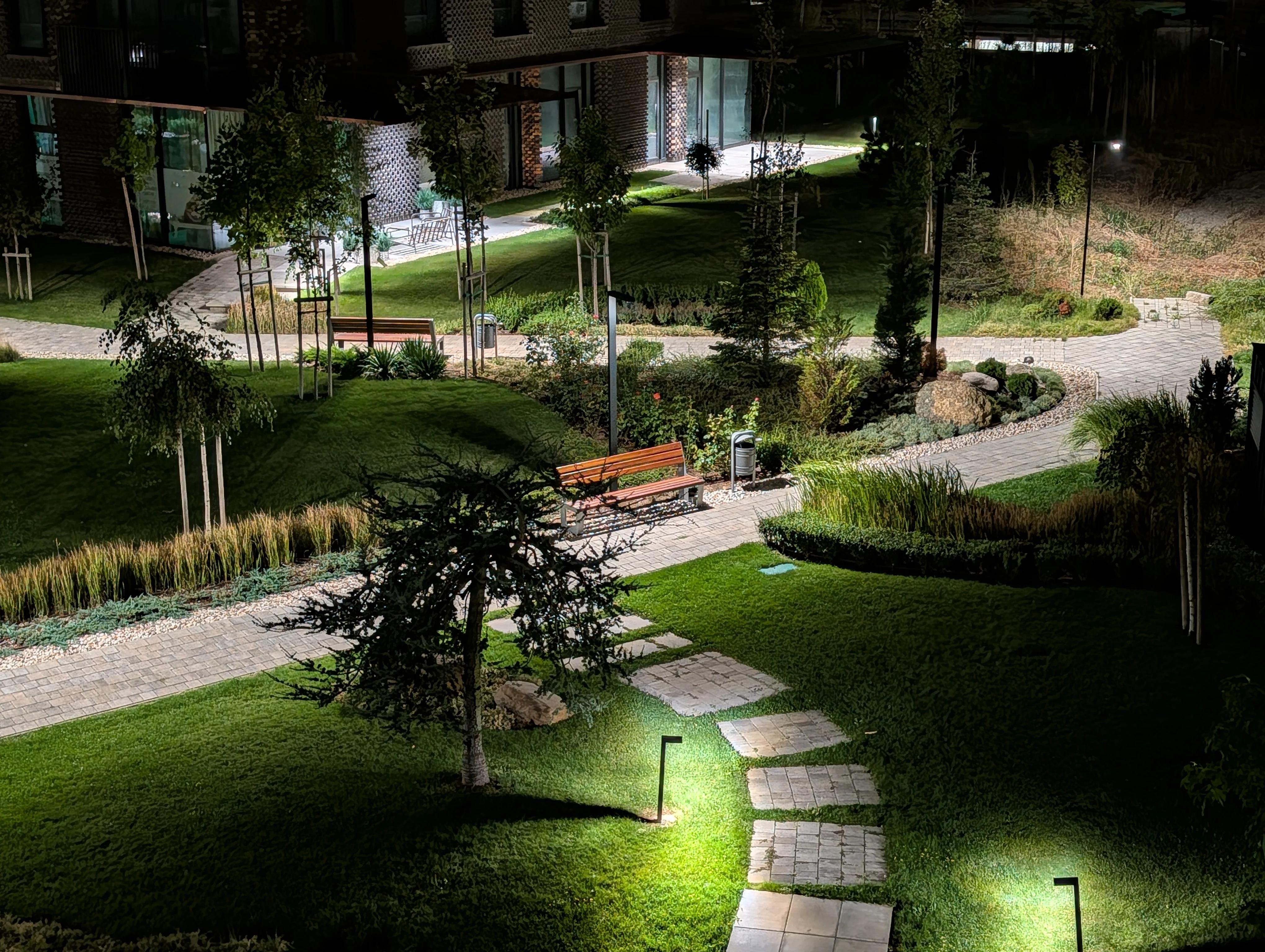 Low-Light-Vergleich, Hauptkamera (2x): Pixel 10 Pro – 48 mm, f/1,7, ISO 182, 1/8s (4080 x 3072 Pixel) – News 26.09. Google Pixel 11 Pro vs. 10 Pro im Test