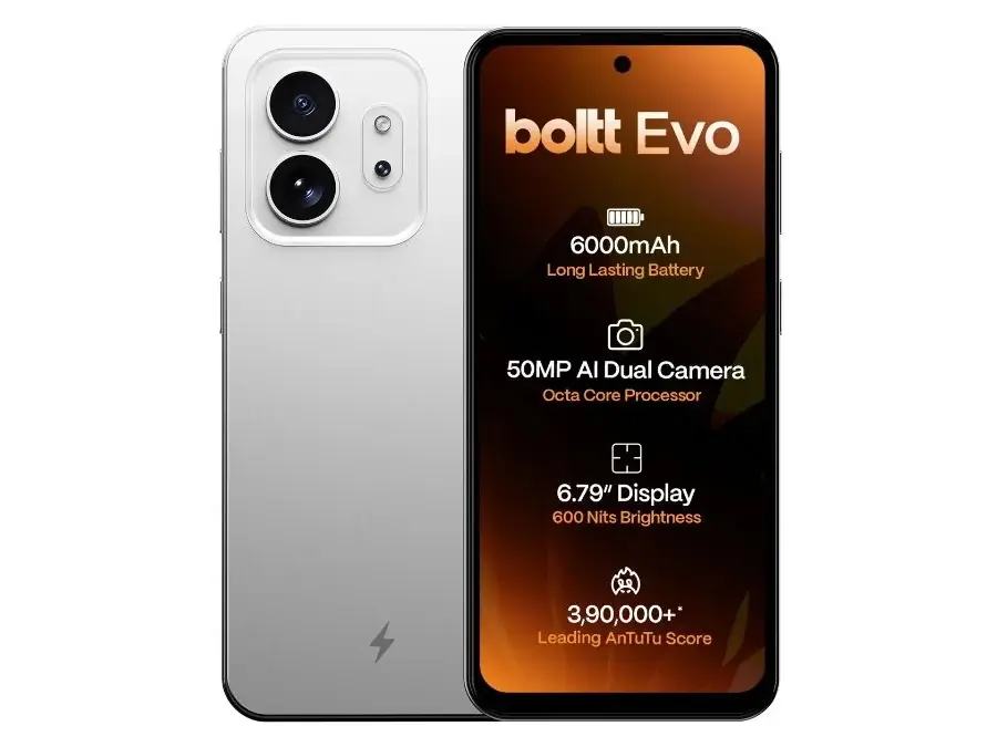 Boltt Ace 5G 和 Evo 4G 首次亮相，电池容量为 6,000mAh，价格实惠