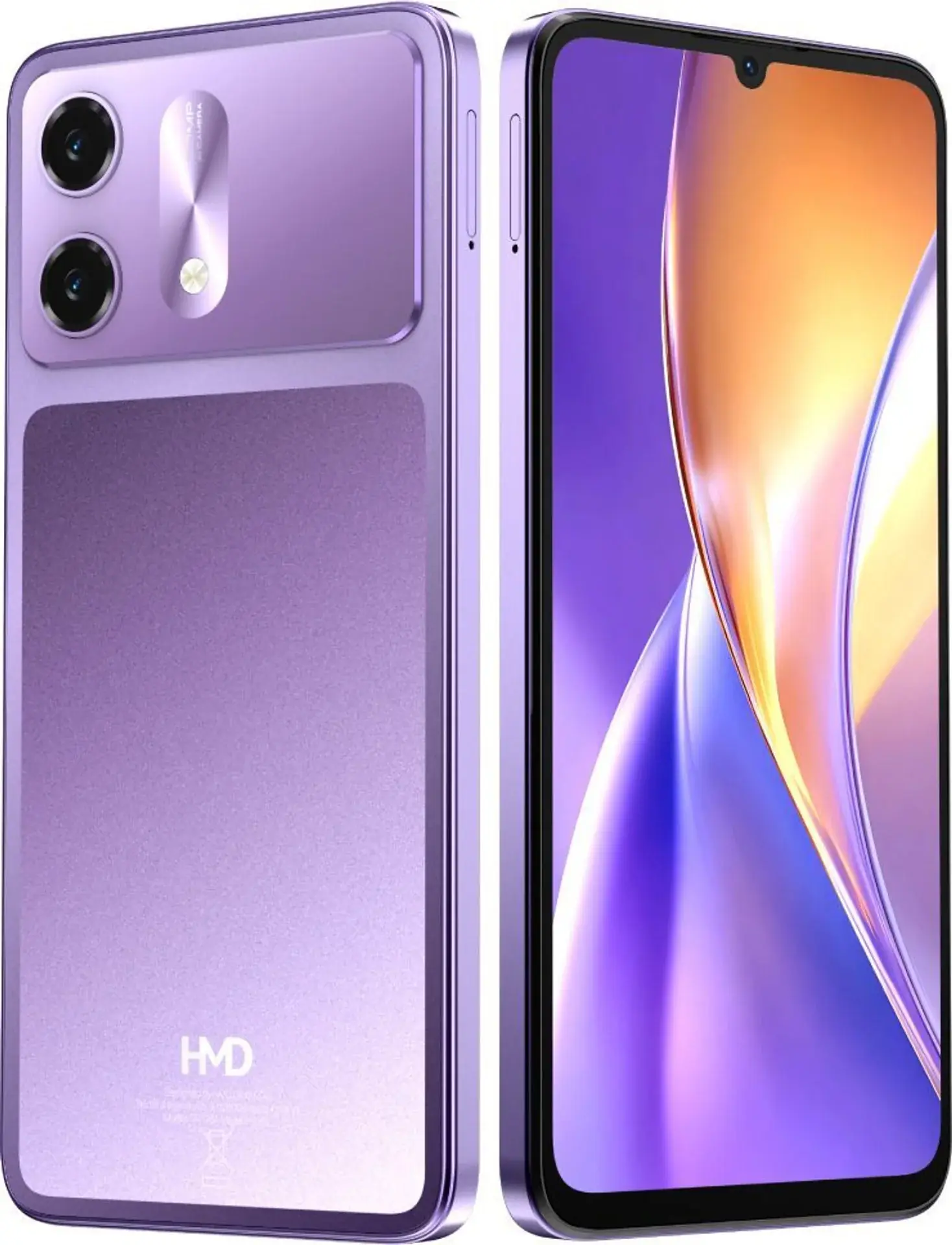 HMD Vibe 2 5G：宇宙薰衣草
