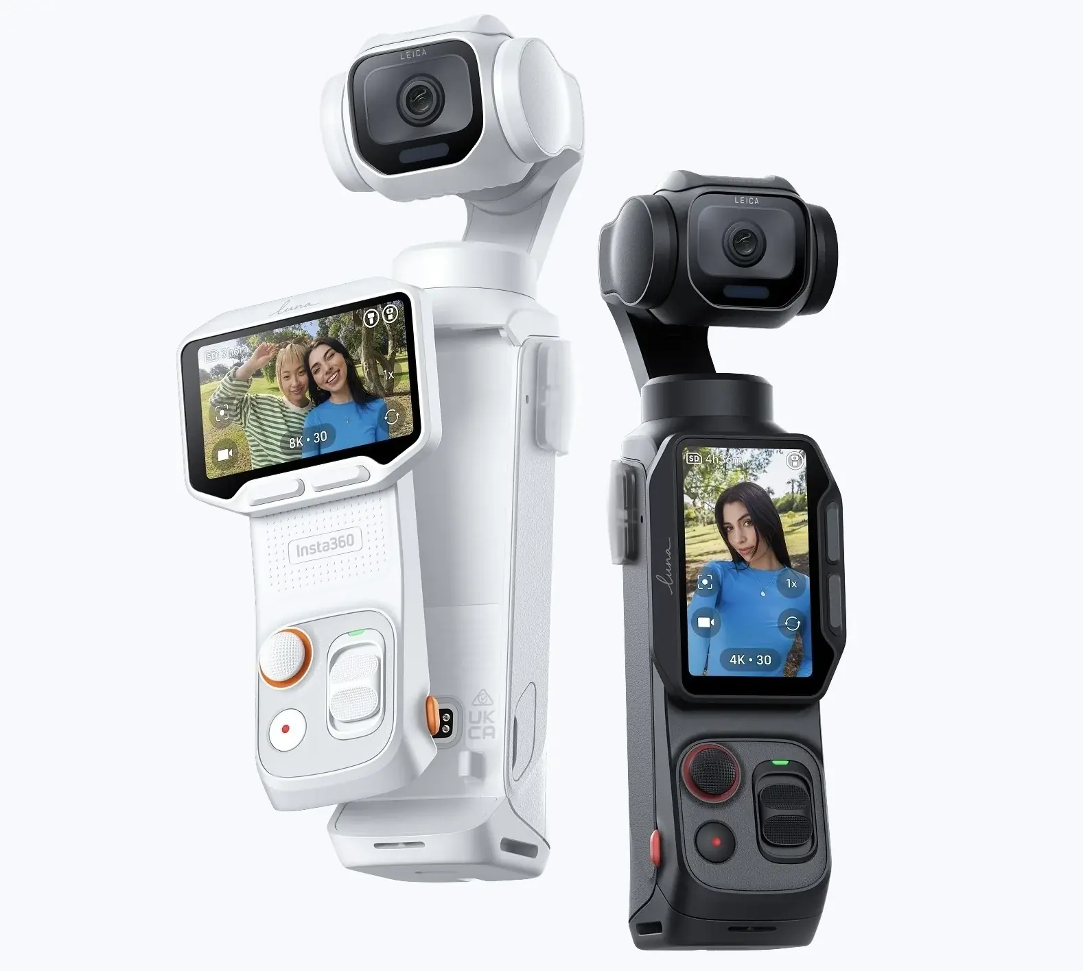 Câmera gimbal Insta360 Luna Pro torna-se oficial com sensor de 1 polegada Câmera gimbal Insta360 Luna Pro torna-se oficial com sensor de 1 polegada