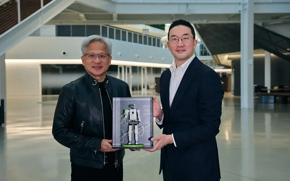 LG 和 Nvidia 联手开发人工智能机器人和自动驾驶硬件