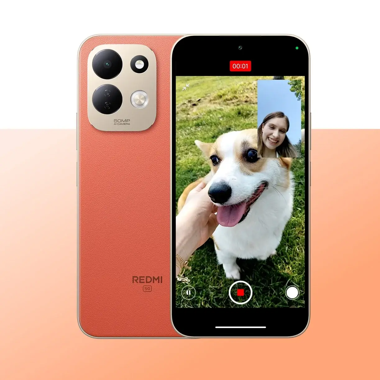 توفر سلسلة Redmi 17 ضوء RGB قابل للبرمجة