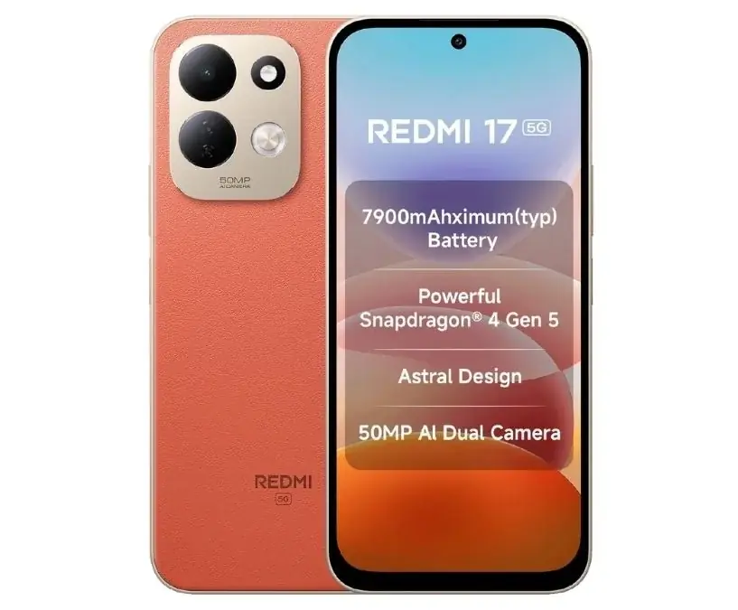 Redmi 17 5G llega a India con una batería más grande que la versión global Redmi 17 5G llega a India con una batería más grande que la versión global