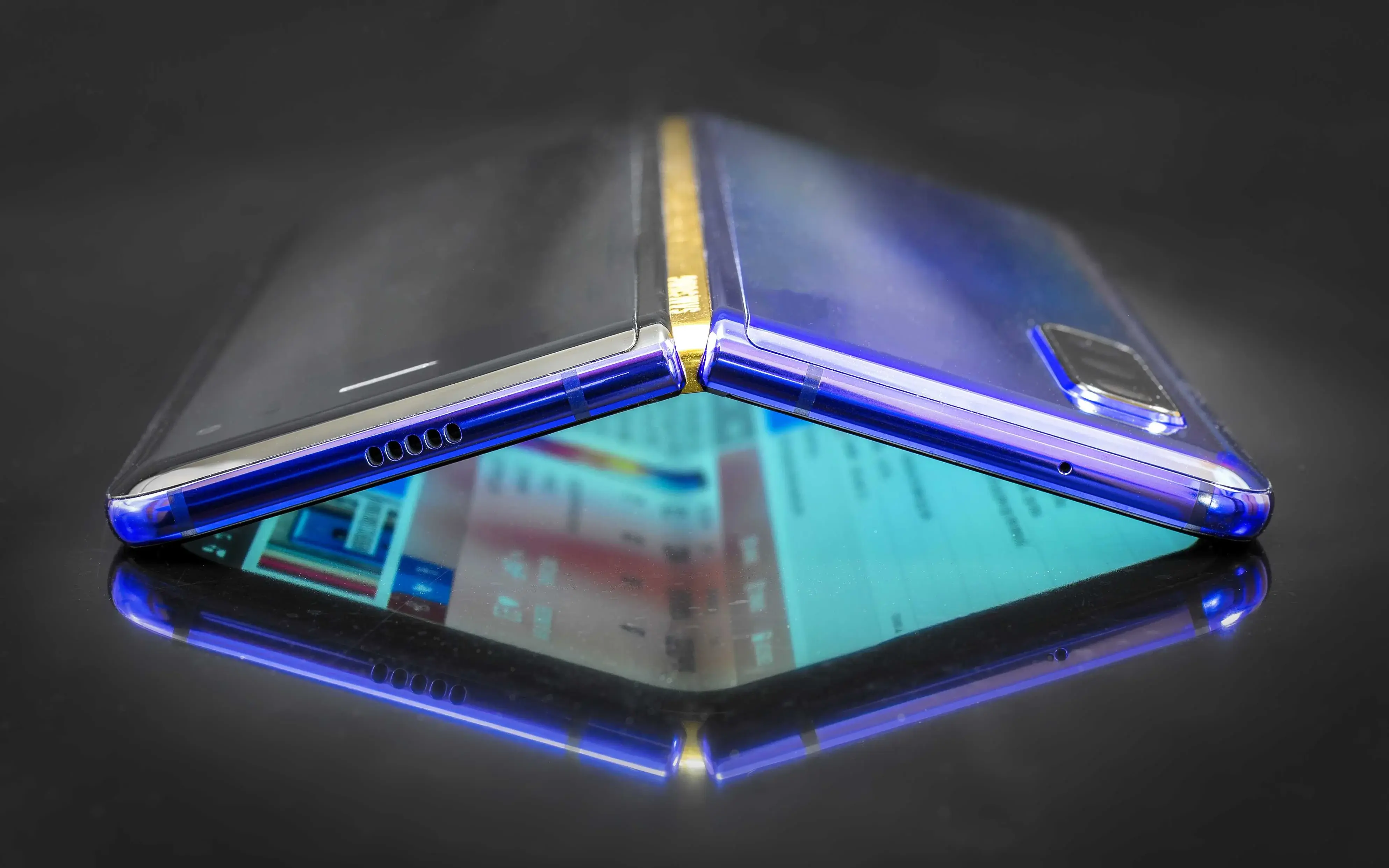Rediseño del Samsung Galaxy Fold finalizado, relanzamiento inminente
