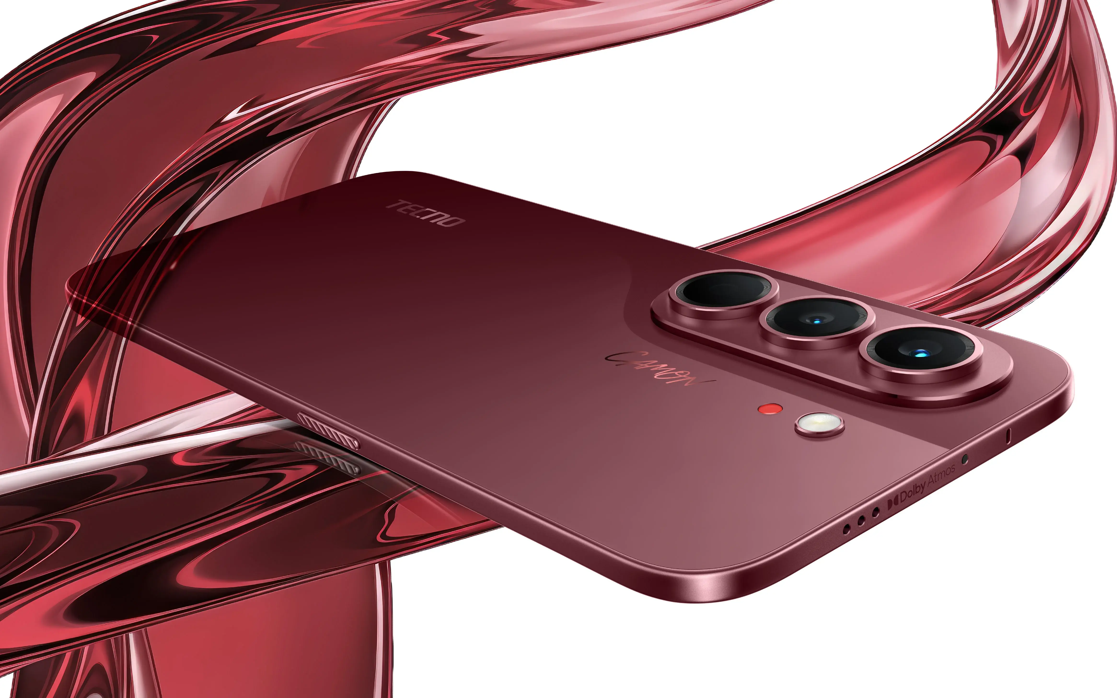 Tecno Camon Slim 5G debuta con llamativas opciones de diseño trasero