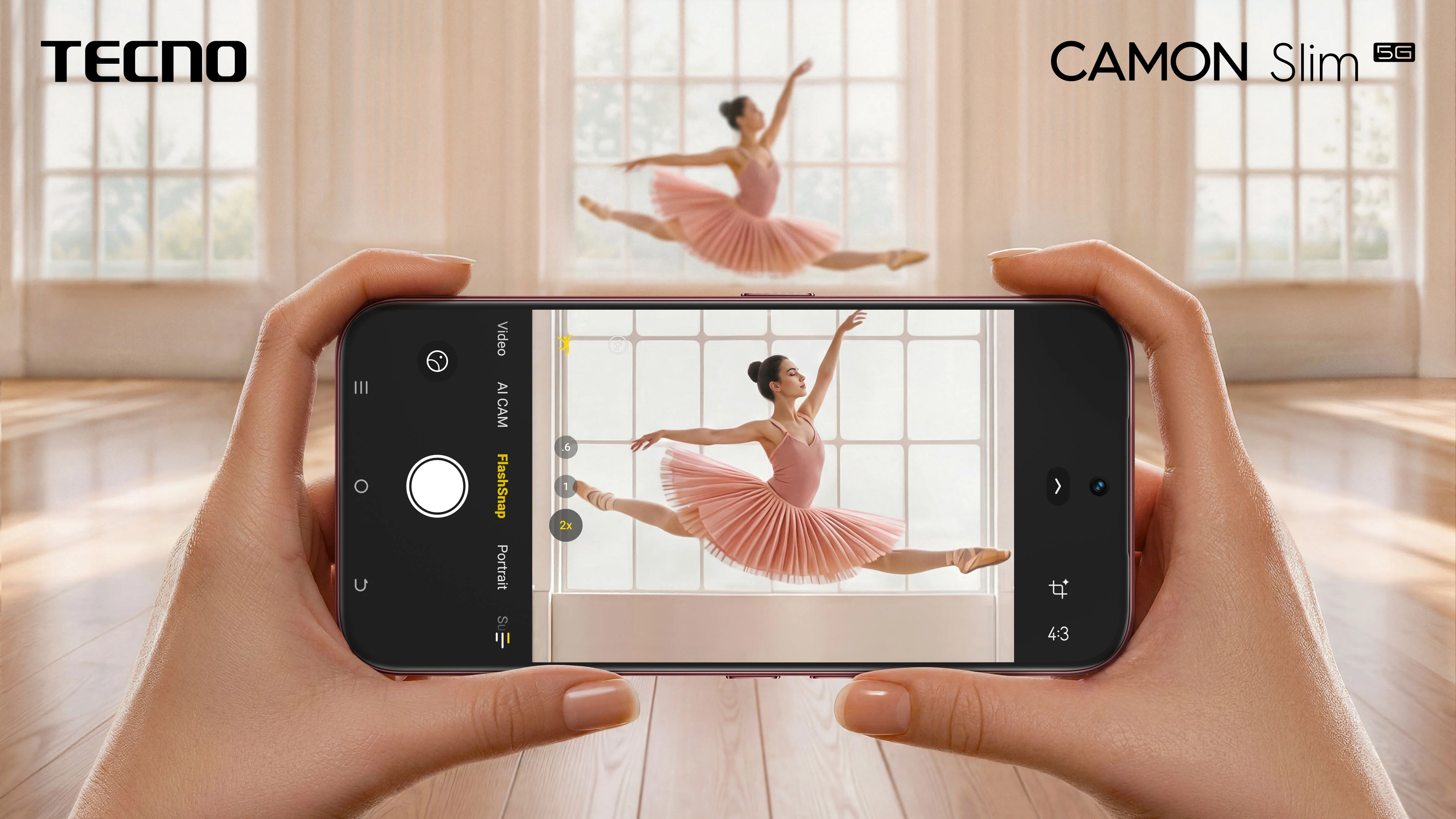 Tecno Camon Slim 5G 官方图片