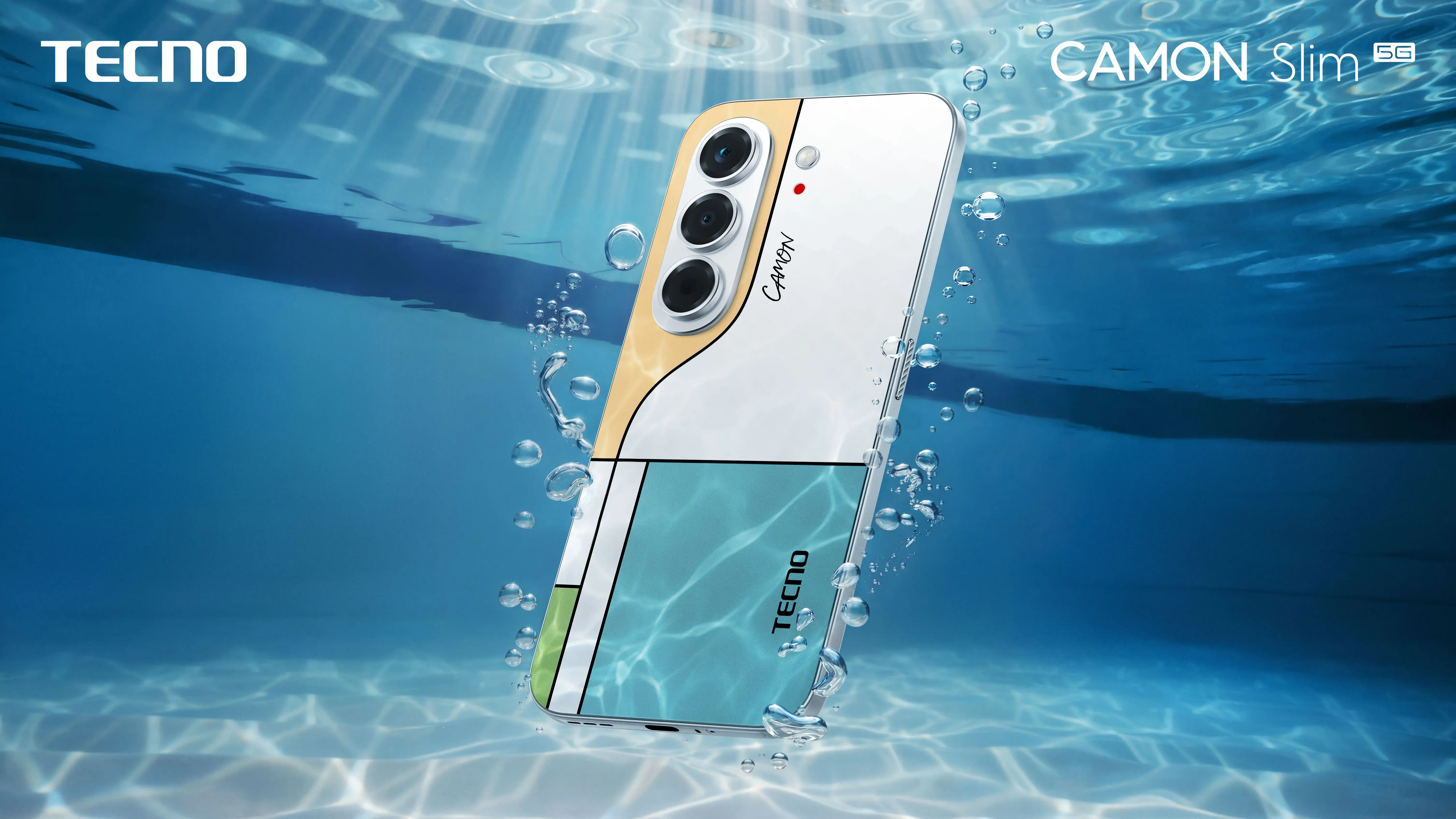 Tecno Camon Slim 5G 官方图片