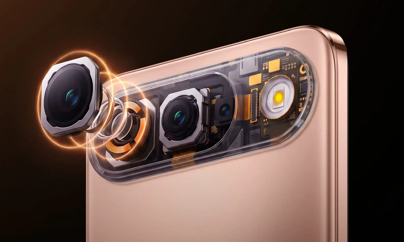 Detalles de la cámara vivo T5 5G filtrados antes del lanzamiento oficial