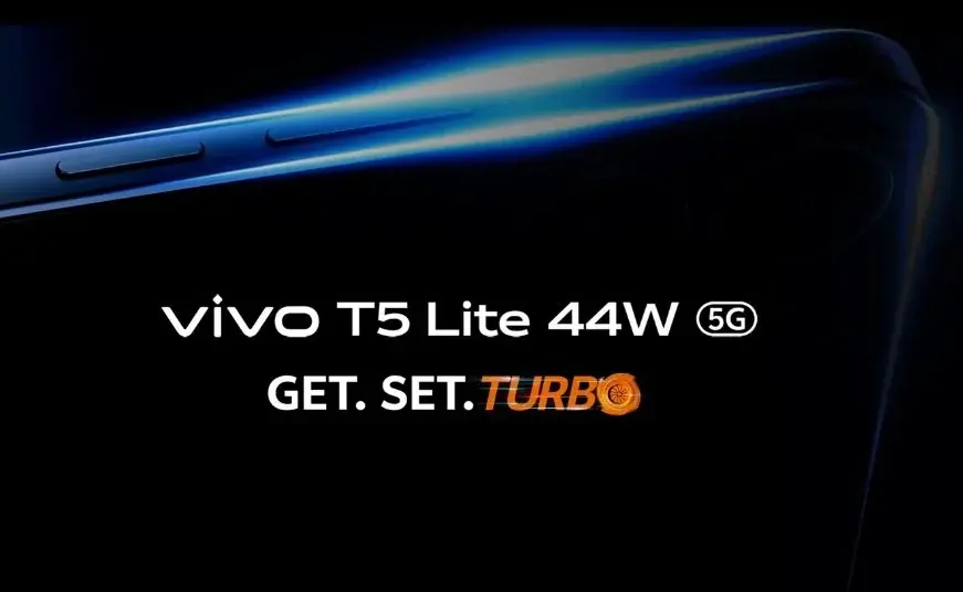 vivo T5 Lite 5G预告：预计配备6,500mAh大电池