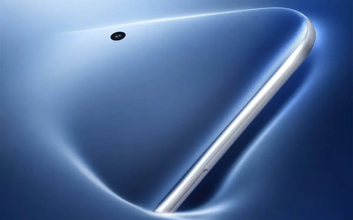 vivo V80 Lite 5G teaser-bilde gir en sniktitt av frontdesignet