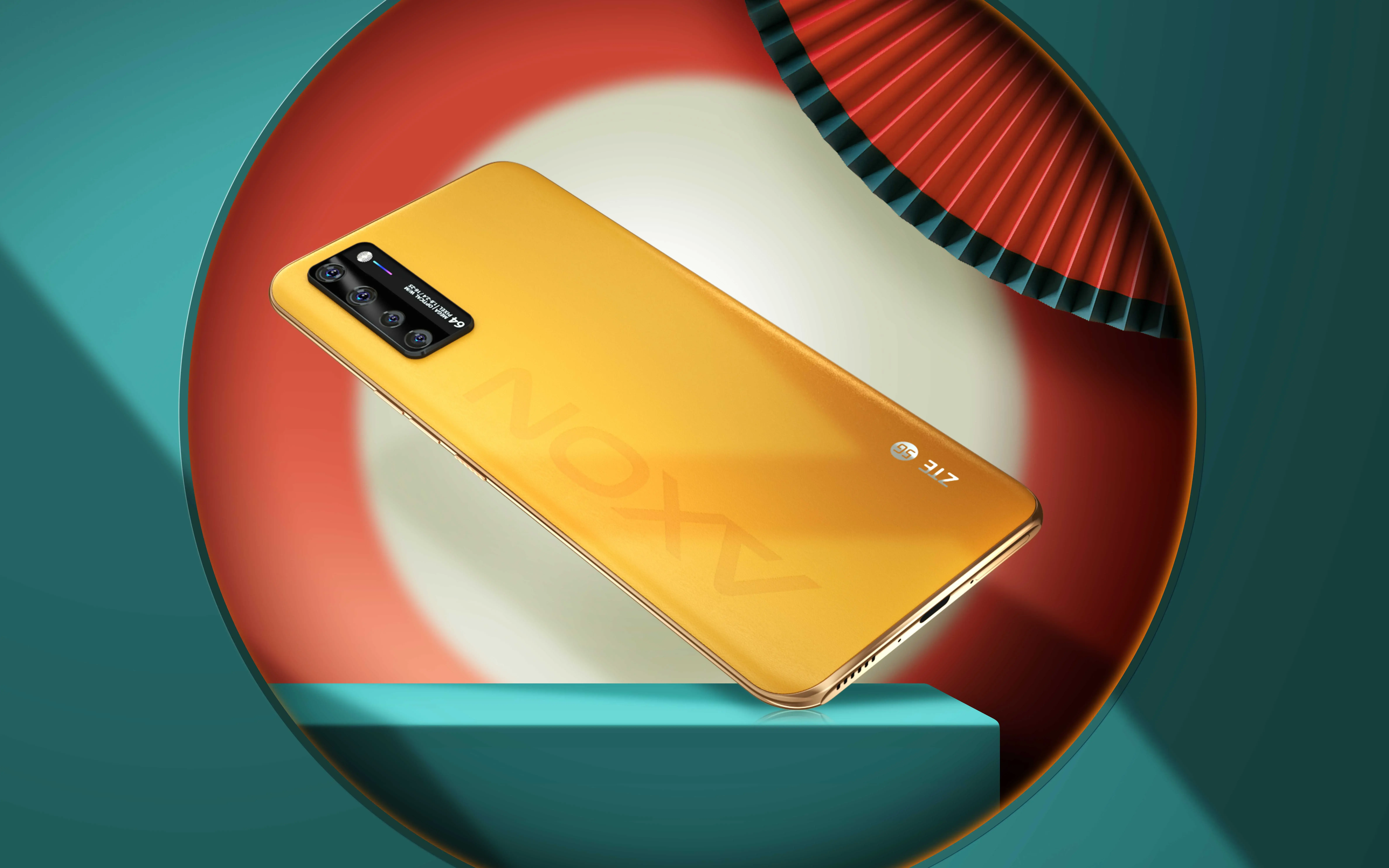 ZTE presenta el Yellow Axon 20 5G a nivel mundial cuando los pedidos anticipados se abren el 7 de enero