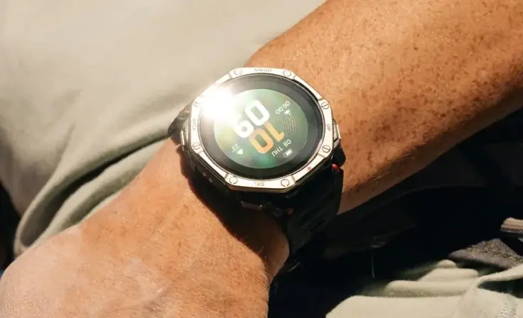 ساعة Amazfit T-Rex Dual Solar الذكية: إعادة الشحن من كلا الجانبين