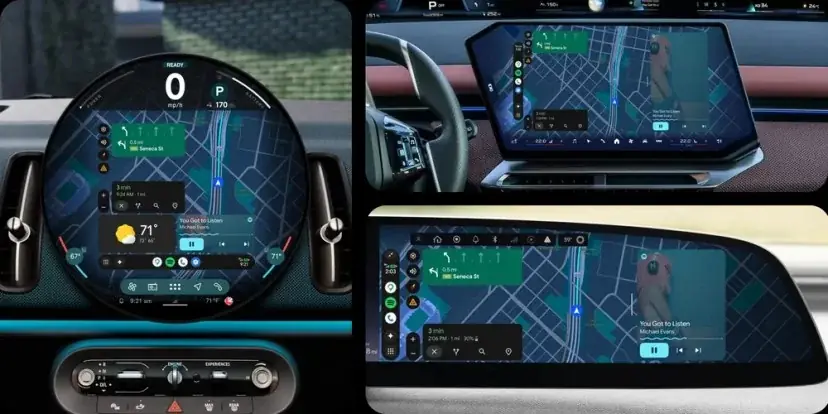 Android Auto 18 Beta presenta nuevas funciones y una importante revisión de la interfaz de usuario
