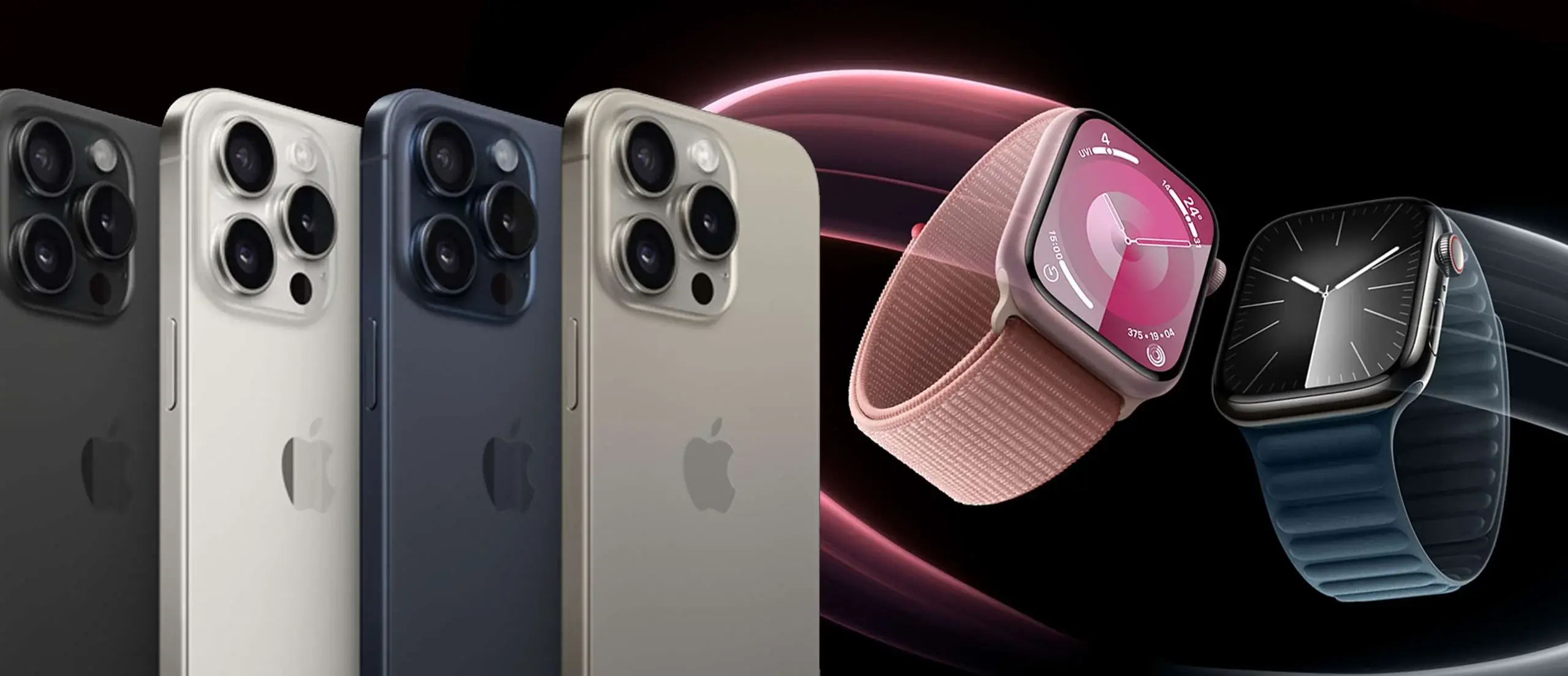 Apple iPhone 15, Watch Series 9 및 Watch Ultra 2 데뷔: 발표된 모든 것