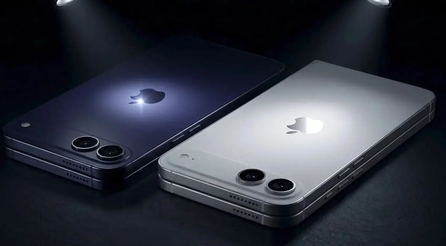 可能的 iPhone Ultra 颜色（图片来源）
