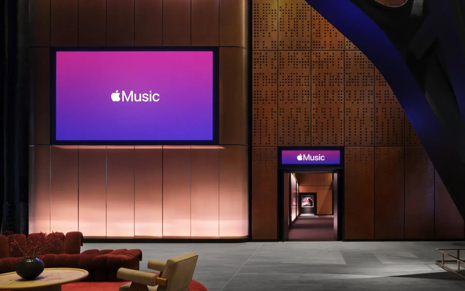 Apple Londra'da 600 Kişilik Canlı Müzik Mekanını Tanıtıyor