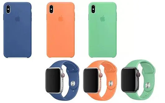 Apple, 생동감 넘치는 봄철 시계 밴드 및 iPhone 케이스 컬렉션 공개