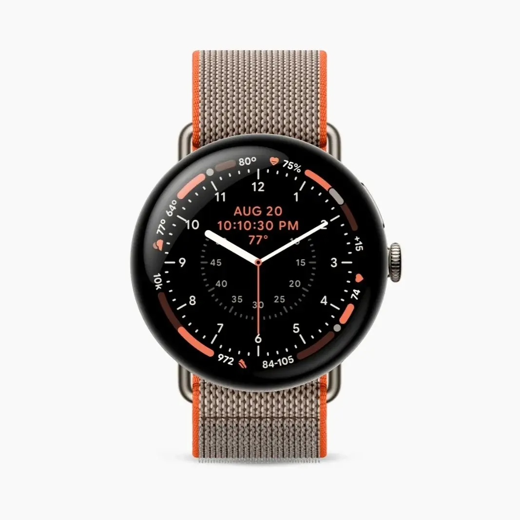 Google Pixel Watch 5 Stephen Curry Special Edition