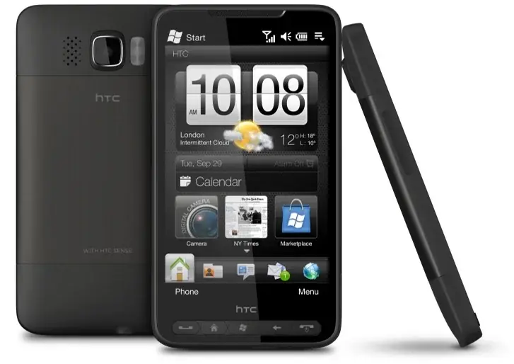 回顾：HTC HD2 是最好的 Windows 手机，但它也巡演过其他操作系统