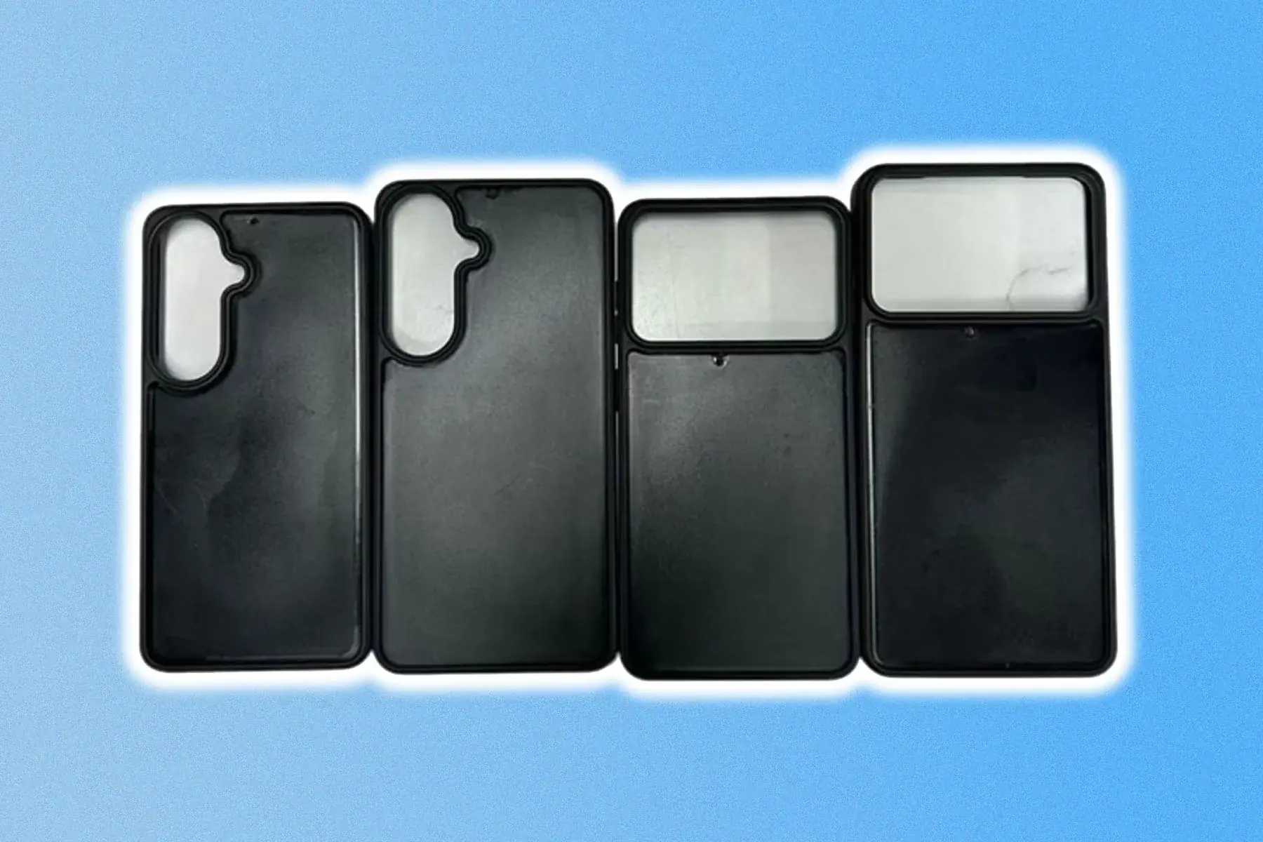 Сумки Galaxy S27, посвященные неизданному дизайну